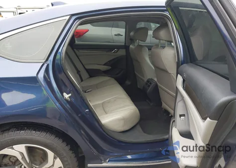 2018 Honda Accord Sedan Ex-L 1.5T from USA, damaged, VIN 1HGCV1F50JA225409